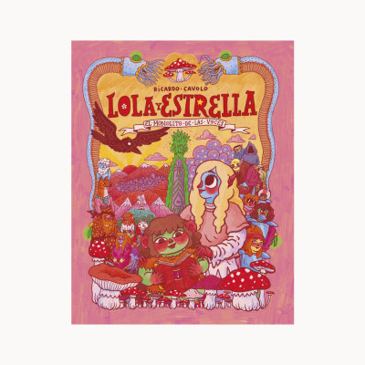 Lola y Estrella 1. El monolito de las voces - Astiberri