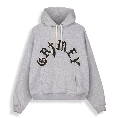 Sudadera Odd Cutlass Boxy Sport Grey - Grimey