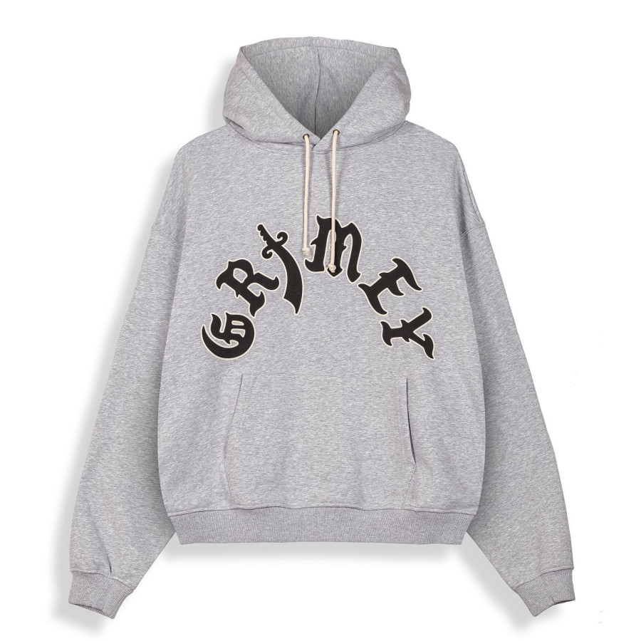 Sudadera Odd Cutlass Boxy Sport Grey - Grimey