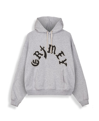 Sudadera Odd Cutlass Boxy Sport Grey - Grimey