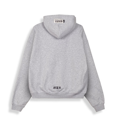 Sudadera Odd Cutlass Boxy Sport Grey - Grimey