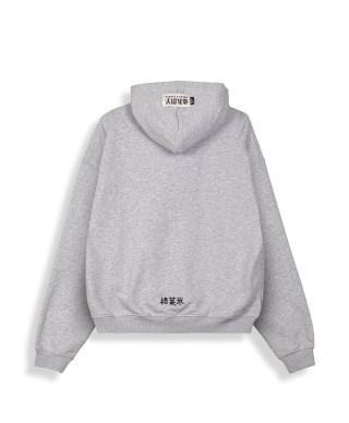 Sudadera Odd Cutlass Boxy Sport Grey - Grimey