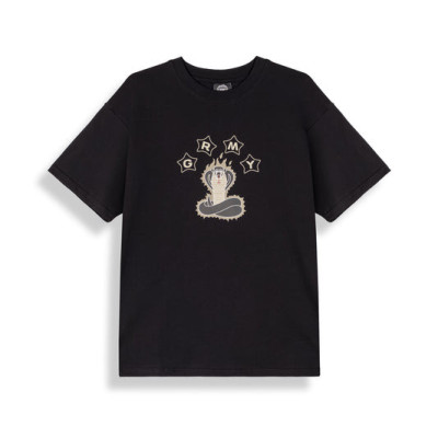 Camiseta Sho Nuff Word Is Bond Classic Fit Black - Grimey
