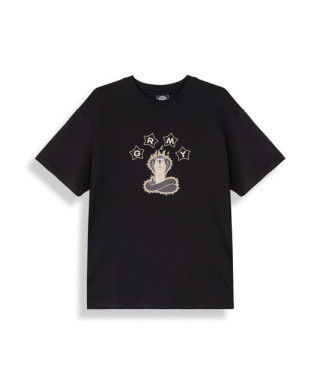 Camiseta Sho Nuff Word Is Bond Classic Fit Black - Grimey