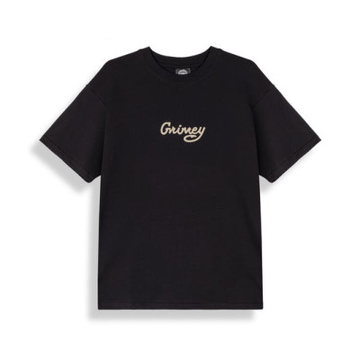 Camiseta Sho Nuff Classic Fit Black - Grimey