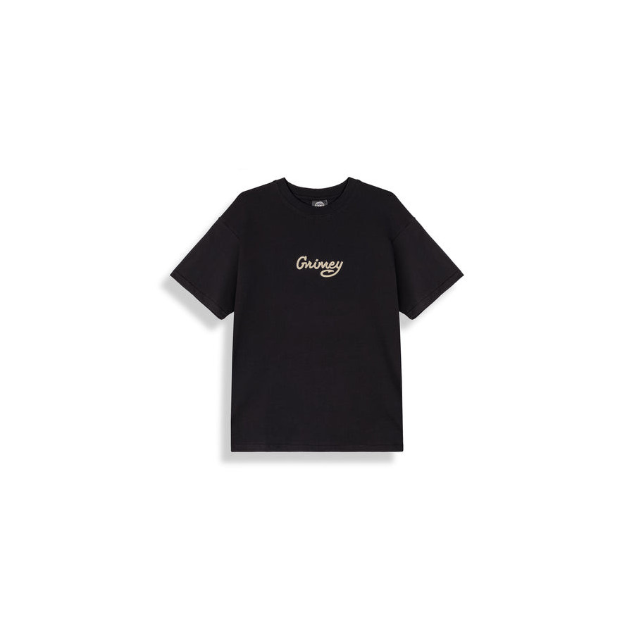 Camiseta Sho Nuff Classic Fit Black - Grimey