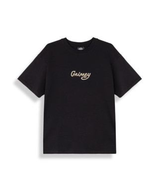 Camiseta Sho Nuff Classic Fit Black - Grimey
