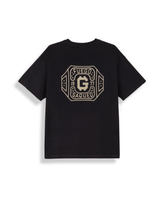 Camiseta Sho Nuff Classic Fit Black - Grimey