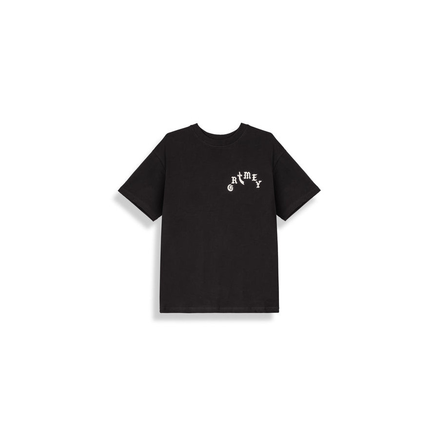 Camiseta Odd Cutlass Classic Fit Black - Grimey