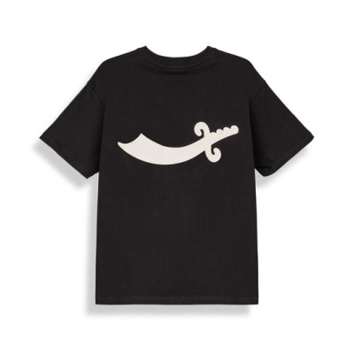 Camiseta Odd Cutlass Classic Fit Black - Grimey