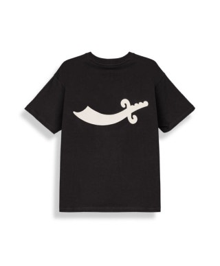 Camiseta Odd Cutlass Classic Fit Black - Grimey