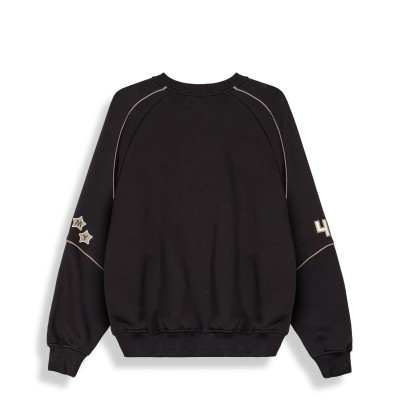 Sudadera Sho Nuff Black - Grimey