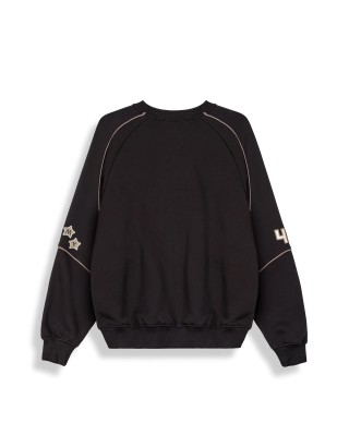 Sudadera Sho Nuff Black - Grimey