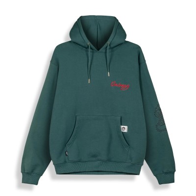 Sudadera Sho Nuff Regular Petrol Green