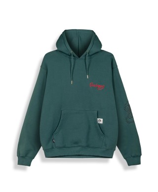 Sudadera Sho Nuff Regular Petrol Green
