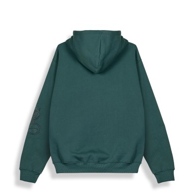 Sudadera Sho Nuff Regular Petrol Green