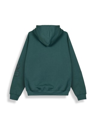 Sudadera Sho Nuff Regular Petrol Green