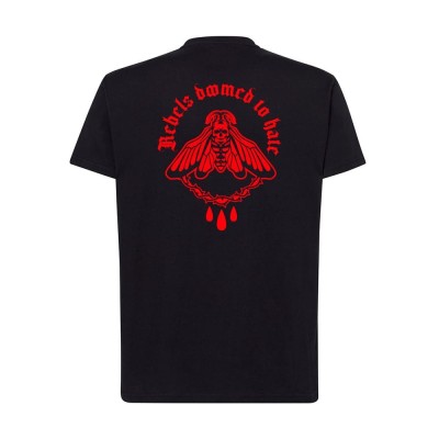 Camiseta Polilla Roja - Hard Way