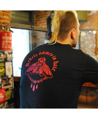 Camiseta Polilla Roja - Hard Way