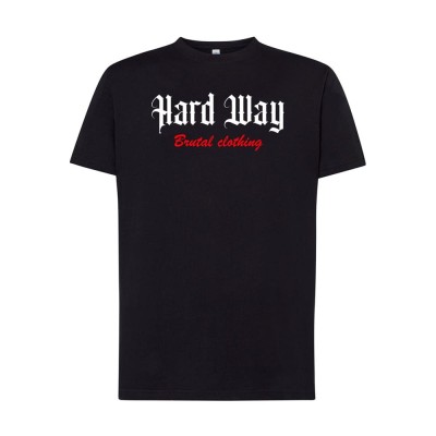 Camiseta Polilla Roja - Hard Way