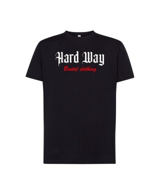 Camiseta Polilla Roja - Hard Way