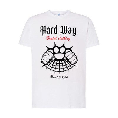 Camiseta Telaraña - Hard Way