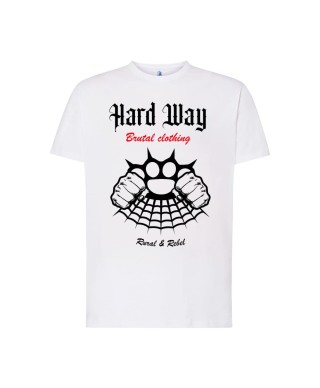 Camiseta Telaraña - Hard Way