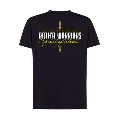 Camiseta Antifa Warriors- Hard Way