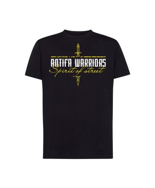 Camiseta Antifa Warriors- Hard Way