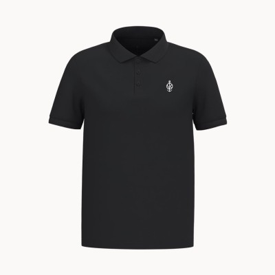 Polo VK negro - We Resist