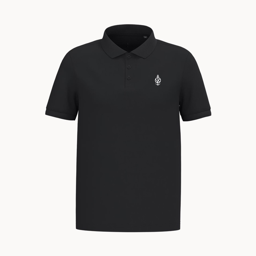 Polo VK negro - We Resist