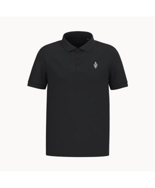 Polo VK negro - We Resist