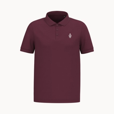 Polo VK granate - We Resist