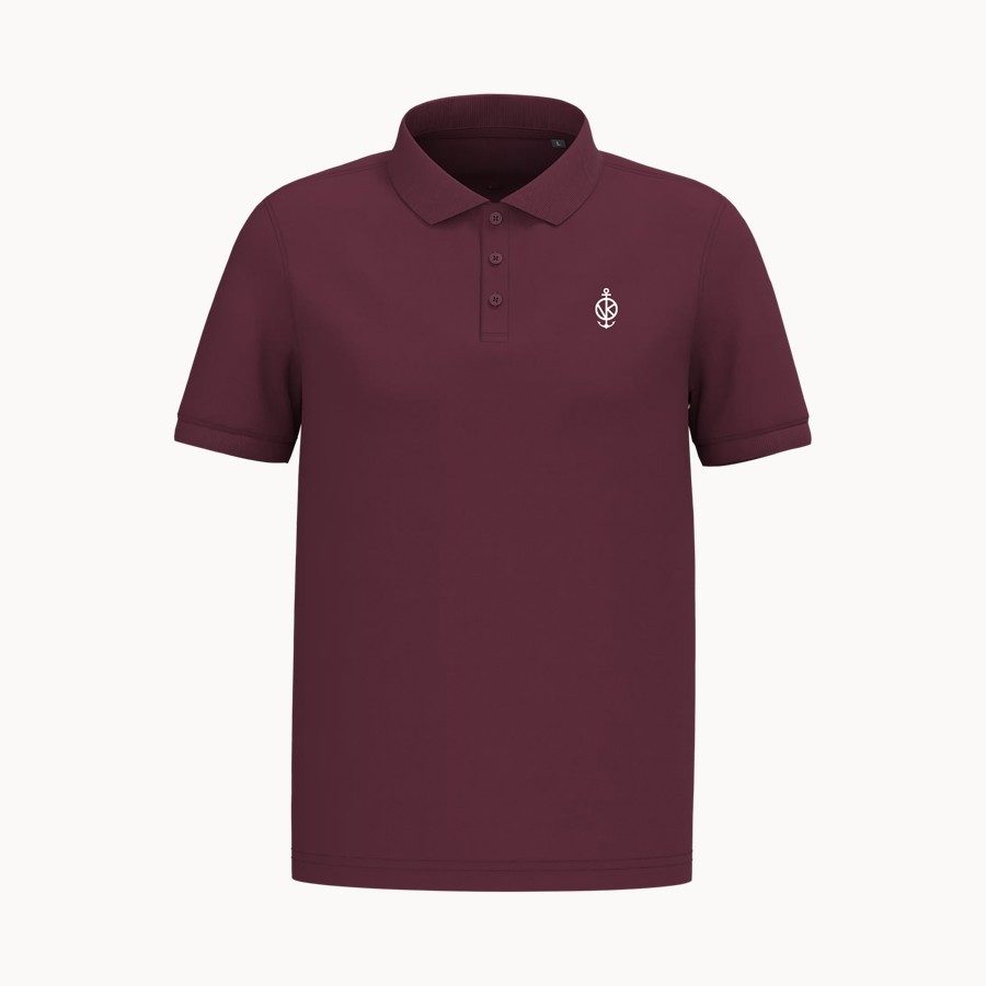 Polo VK granate - We Resist