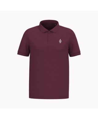 Polo VK granate - We Resist