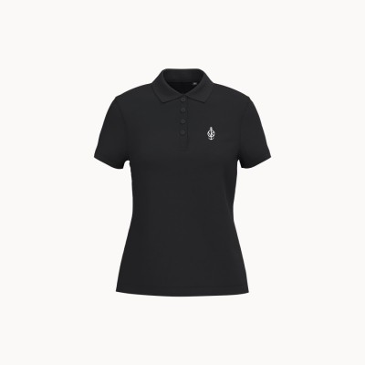 Polo Mujer VK negro - We Resist