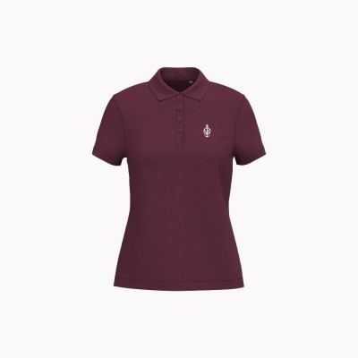 Polo Mujer VK negro - We Resist