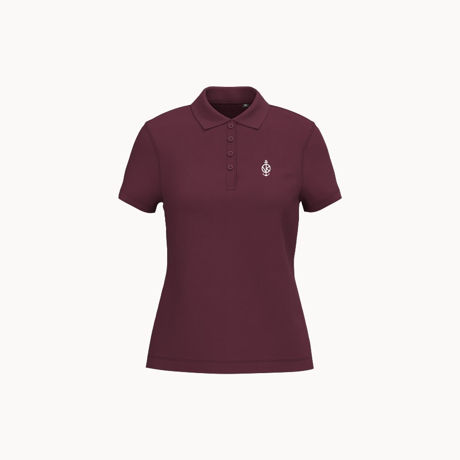 Polo Mujer VK negro - We Resist