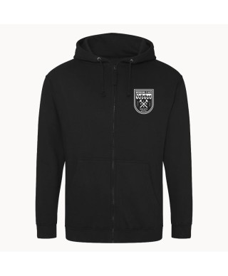 Zip Hoodie Vallekas Working Class  - We Resist