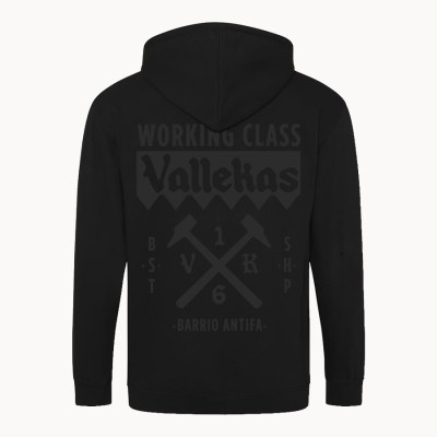 Zip Hoodie Vallekas Working Class  - We Resist