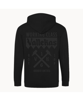 Zip Hoodie Vallekas Working Class  - We Resist