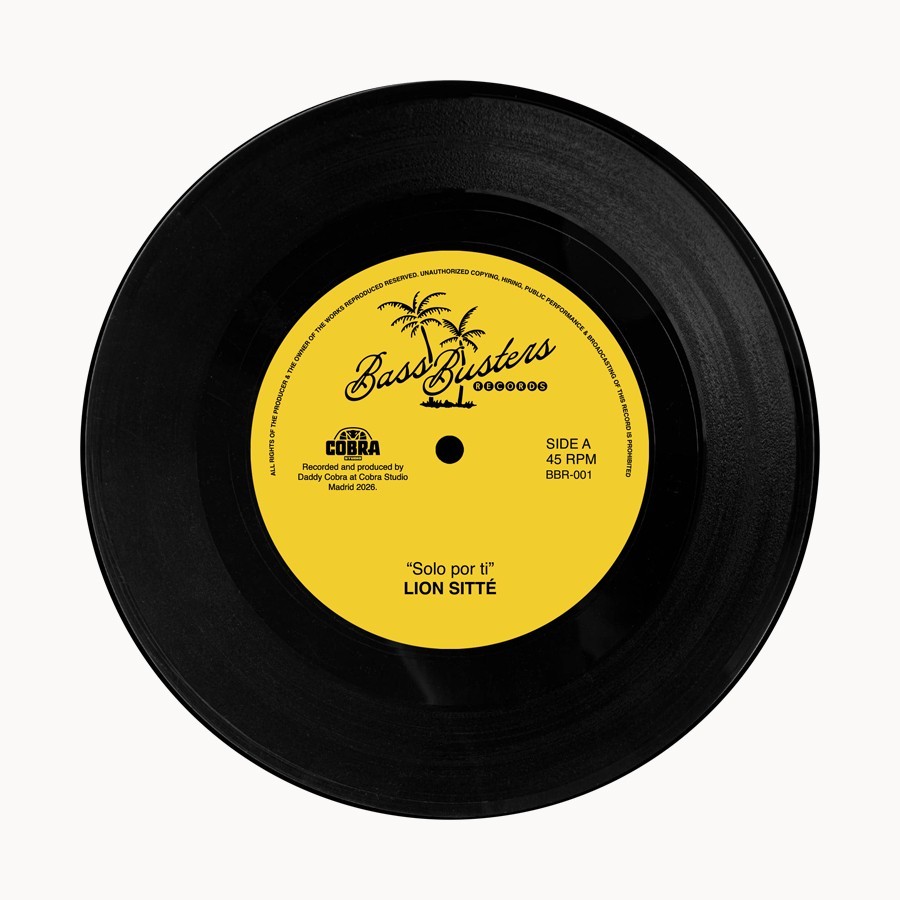Lion Sitte "Solo por ti" - Single Vinilo