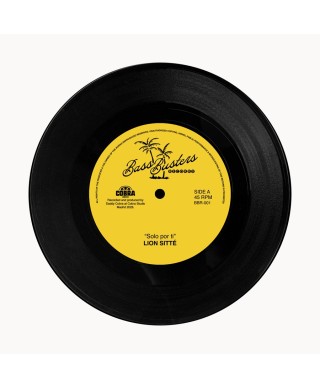 Lion Sitte "Solo por ti" - Single Vinilo