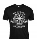 Camiseta Dynamite - FREELIFE