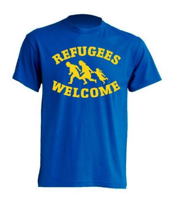 Camiseta Refugees Welcome- FREELIFE