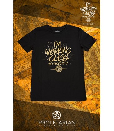 Camiseta Proletarian Working Class - Proletarian Clothing
