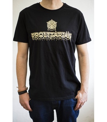 Camiseta Proletarian Logo - Proletarian Clothing