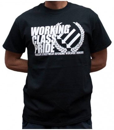 Camiseta Working Class Pride - FREELIFE
