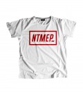 Camiseta Chica No Te Metas En Politica Blanco - NTMEP