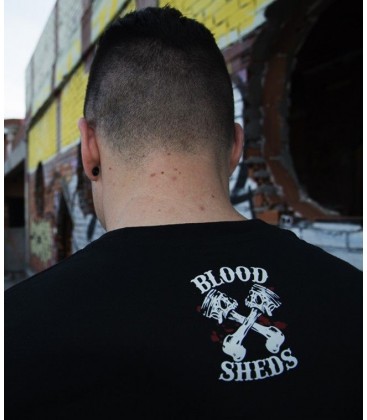 Camiseta Trapped - Bloodsheds